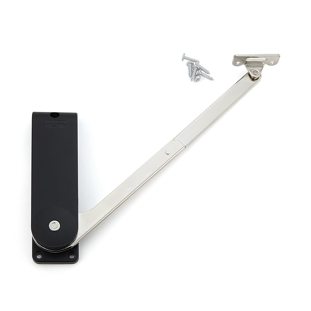 Schwerlast Soft-down Klappenbeschlag HDS-30MR-BL, von Sugatsune / LAMP (Japan)