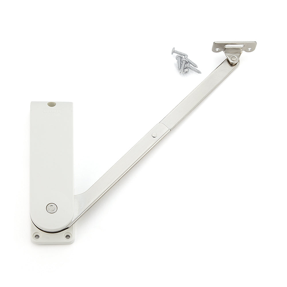 Schwerlast Soft-down Klappenbeschlag HDS-30HR-WT, von Sugatsune / LAMP (Japan)