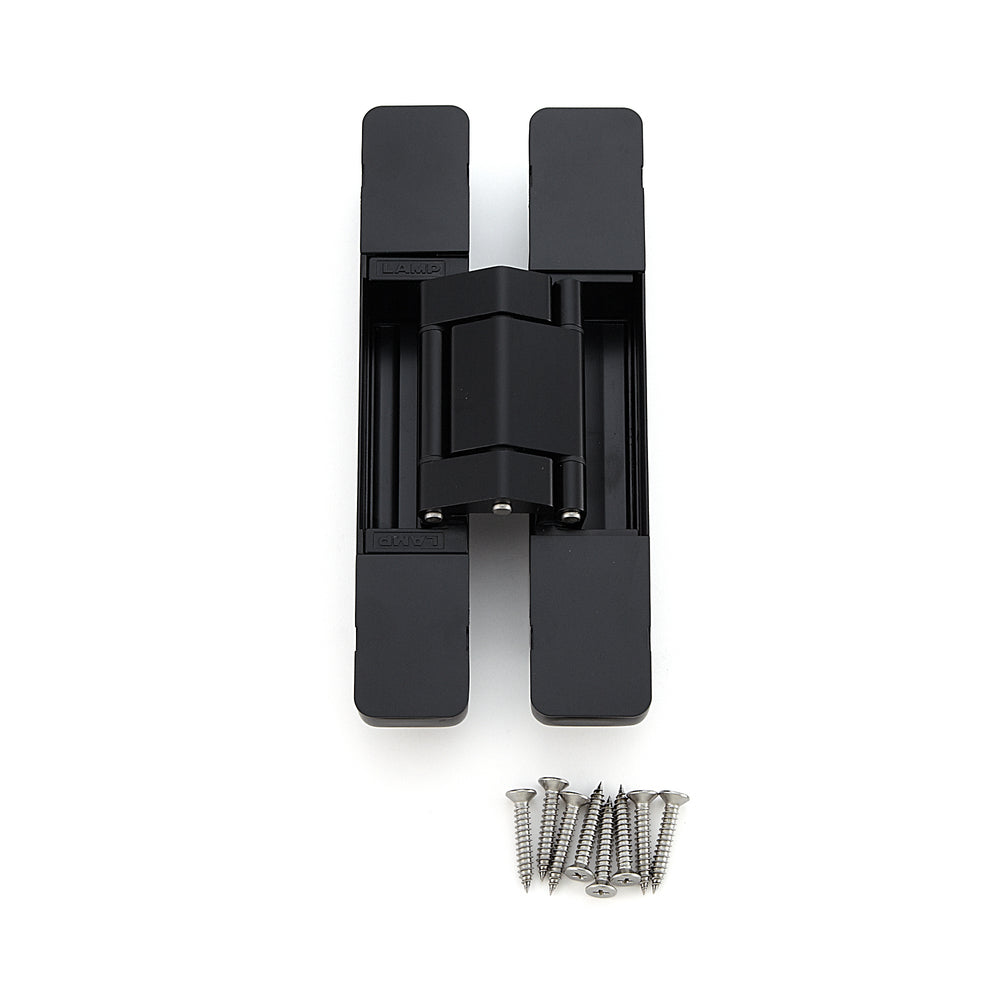 Aufputz-Montagehalterung, schwarz HES3D-E190BL, von Sugatsune / LAMP (Japan)