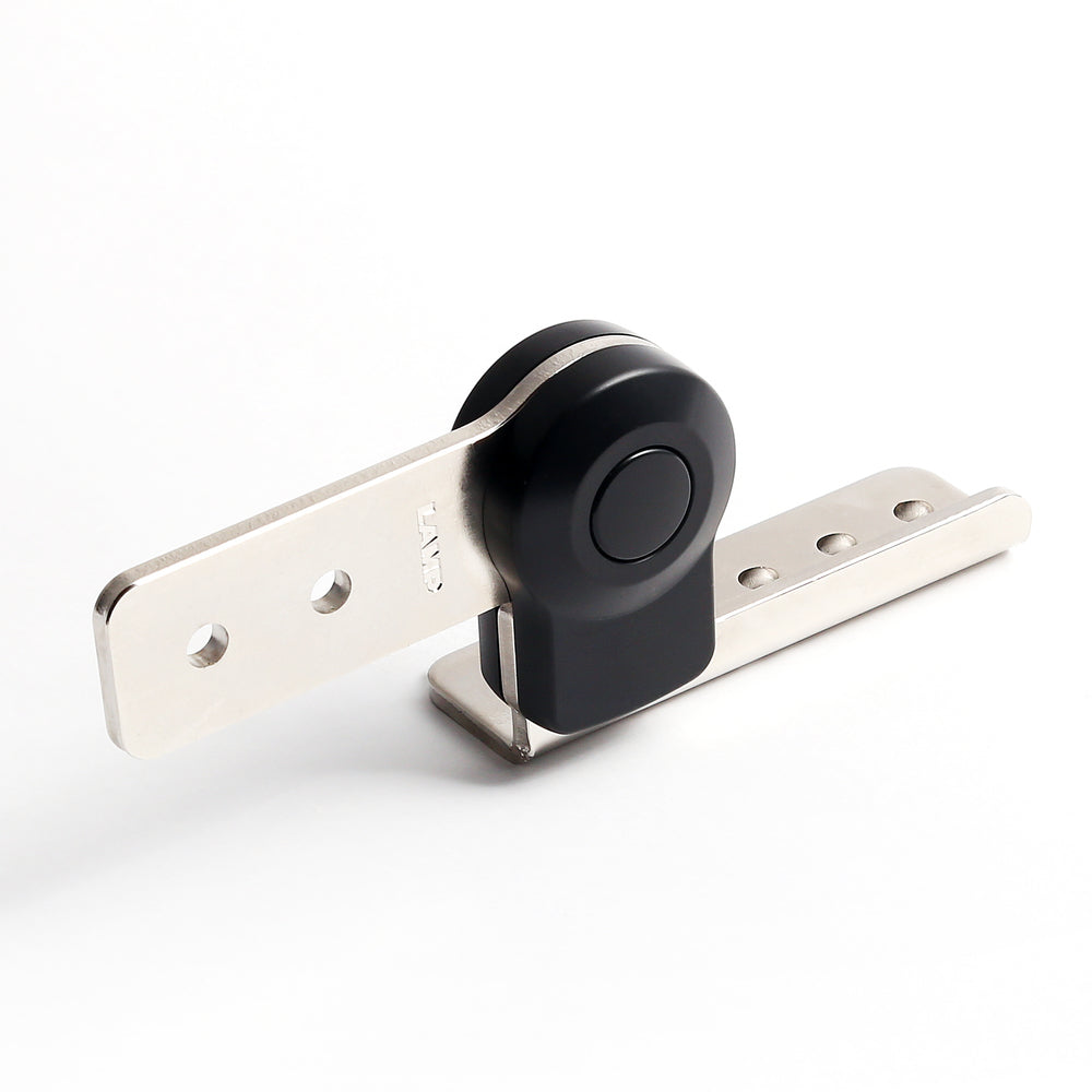 Hinge, without locking mechanism HG-MA95BF-L, from Sugatsune / LAMP (Japan)