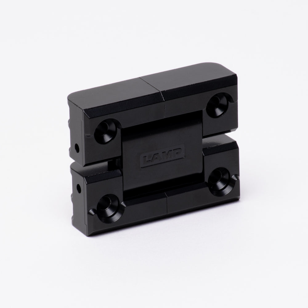 Torque hinge, two-axis HG-TMH2030-BL, from Sugatsune / LAMP (Japan)