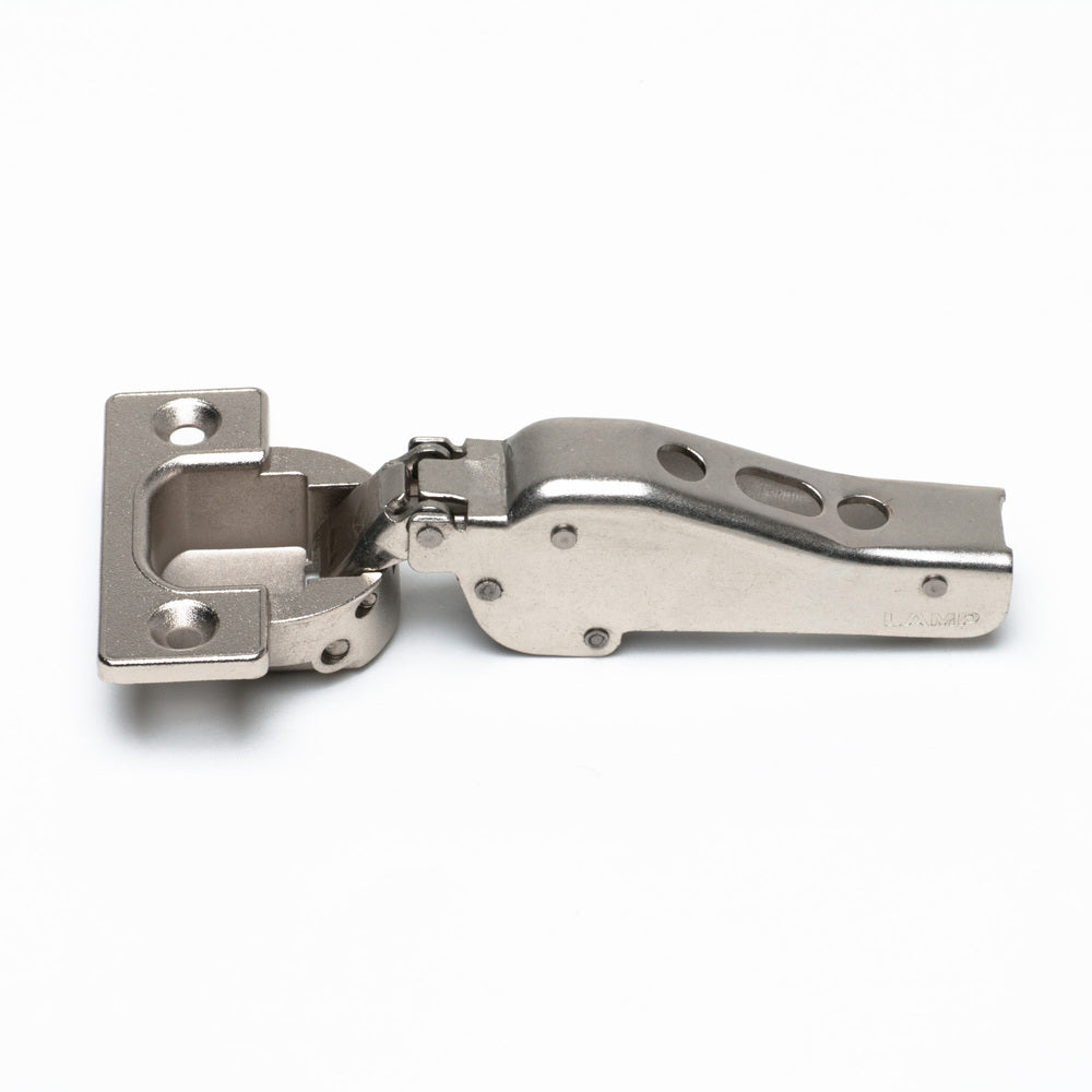 Cup hinge, with catch, black J95-C24/16T BN, by Sugatsune / LAMP (Japan)