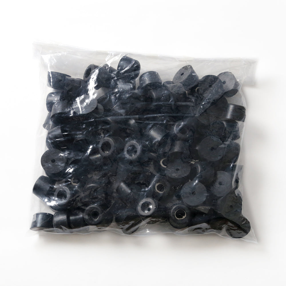 Adjustable rubber feet, pack of 100, K-3220-P100, by Sugatsune / LAMP (Japan)