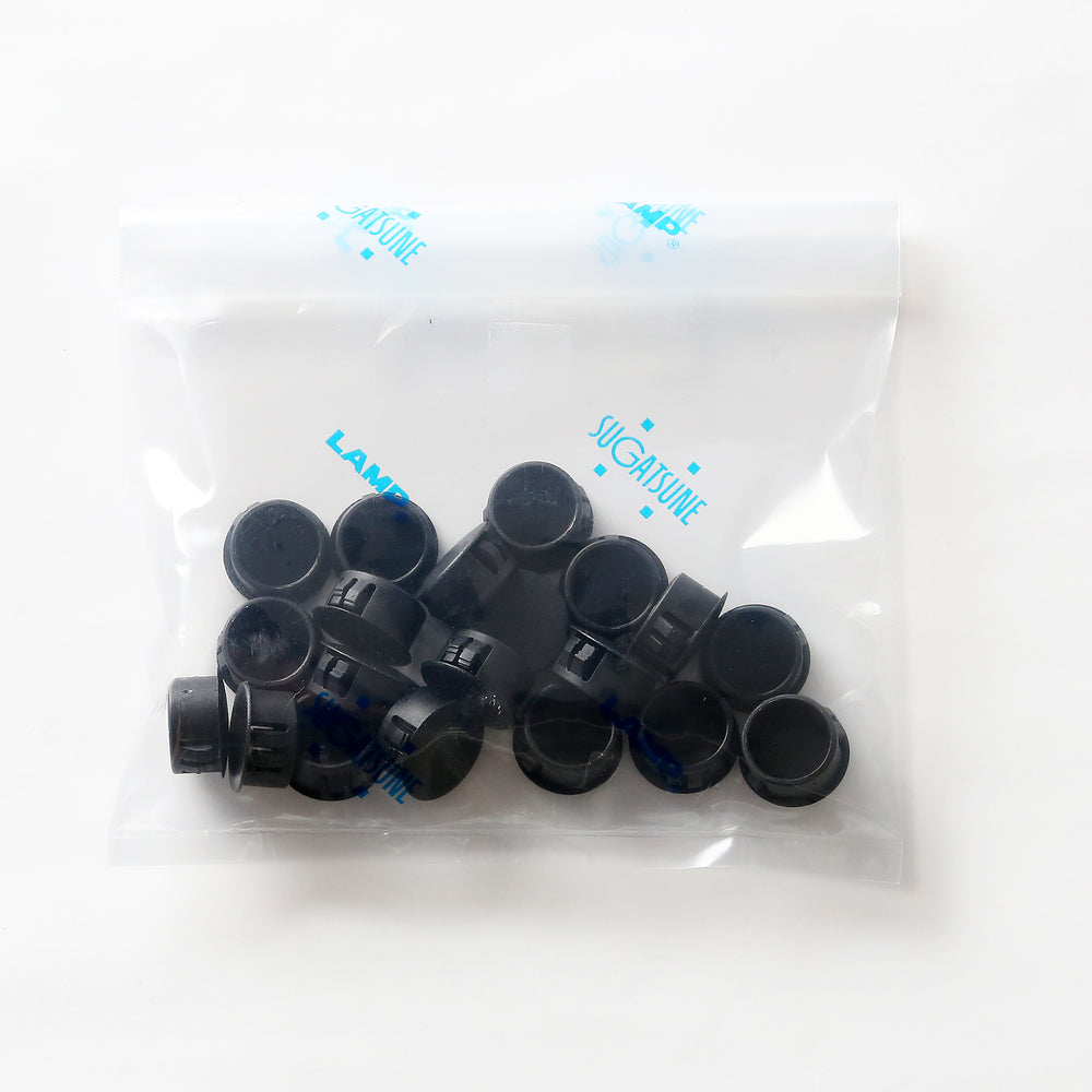 Cap for setup, pack of 100 KD-200-175B-P20, by Sugatsune / LAMP (Japan)