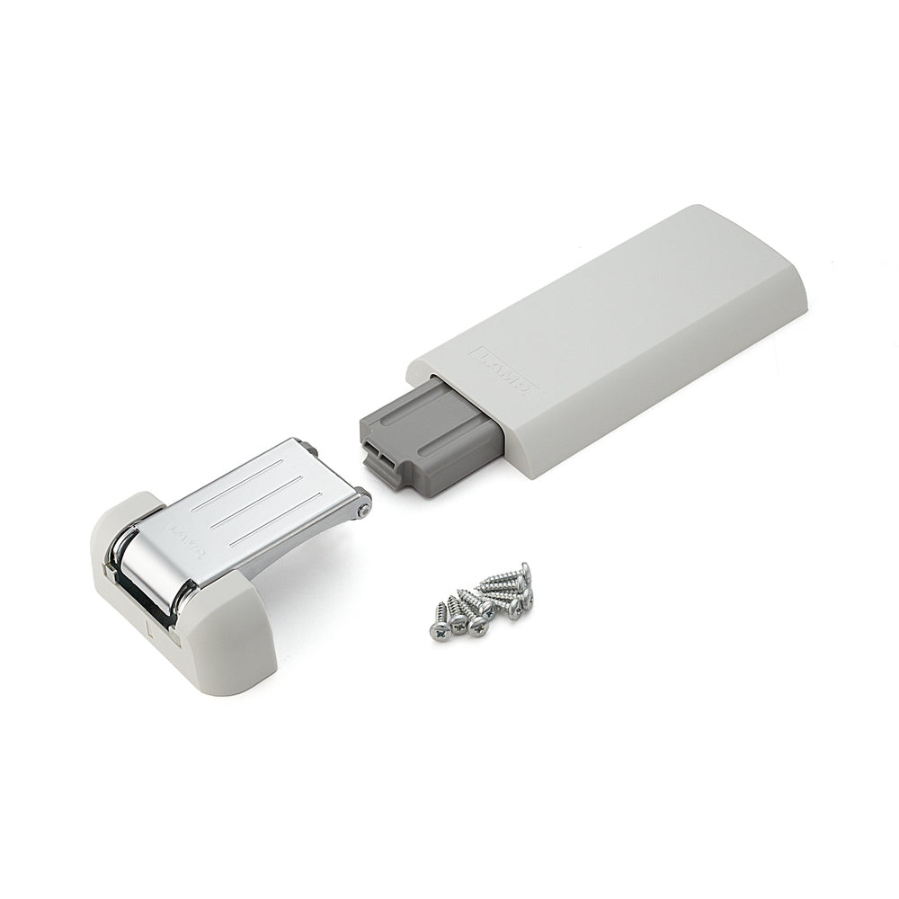 Lift-assist damper LAD-L, from Sugatsune / LAMP (Japan)