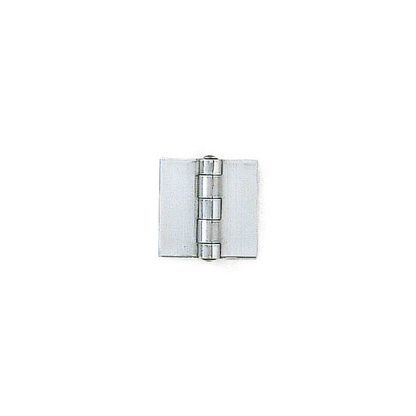 Weld-on hinge, stainless steel LSK-1157-1, by Sugatsune / LAMP (Japan)
