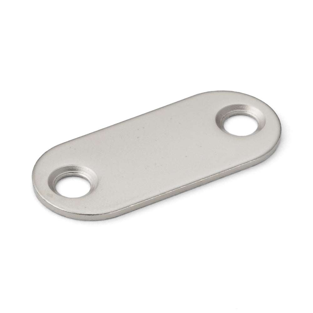 Contreplaque pour fermeture magnétique MC-YN001U, profondeur : 1,2 mm, hauteur : 35 mm, largeur : 15 mm, de Sugatsune / LAMP (Japon)