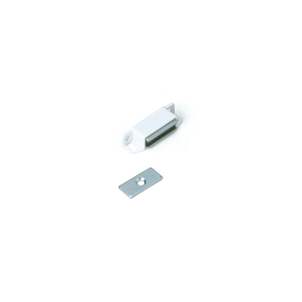 Magnetic catch MC0099WP, from Sugatsune / LAMP (Japan)