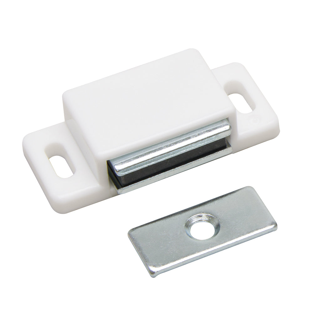 Magnetic catch MC200W-1, from Sugatsune / LAMP (Japan)