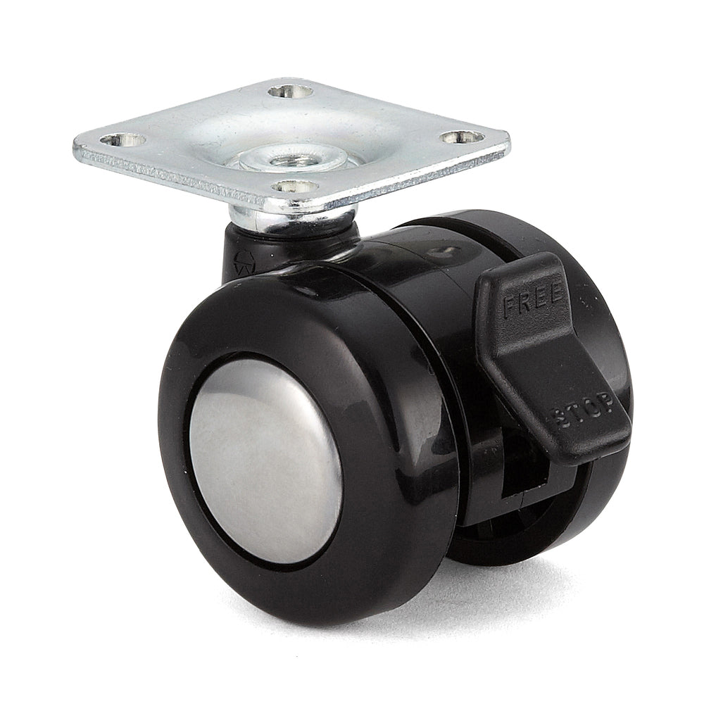 Doppelrolle, mit Platte NB-40P, von Sugatsune / LAMP (Japan)