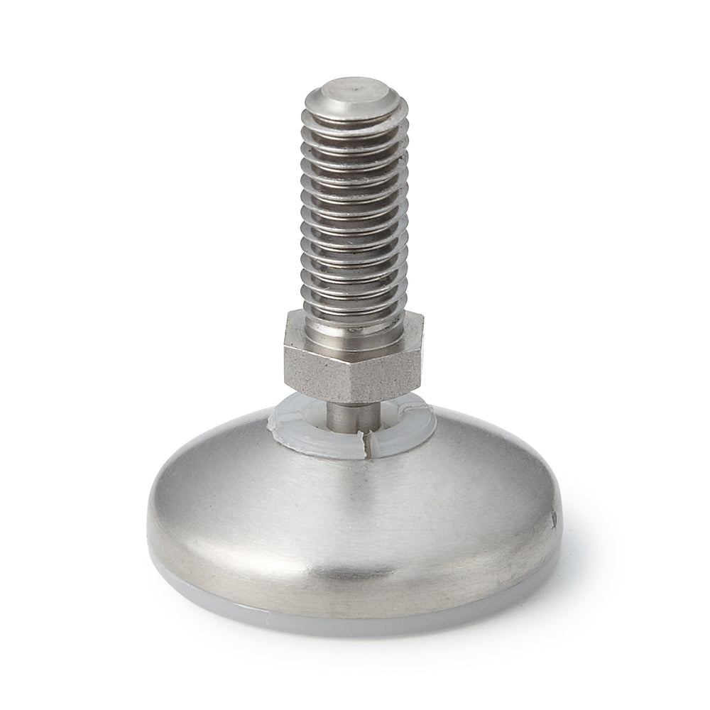 Leveling glide, stainless steel RPS-30M8-G, by Sugatsune / LAMP (Japan)