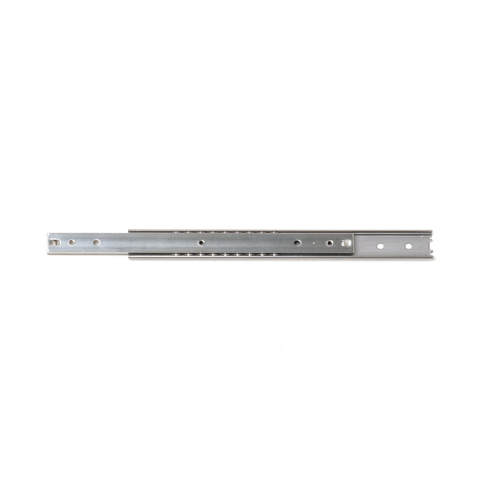 Stainless steel mini drawer, bidirectional SCRW2-15S-150A, by Sugatsune / LAMP (Japan)