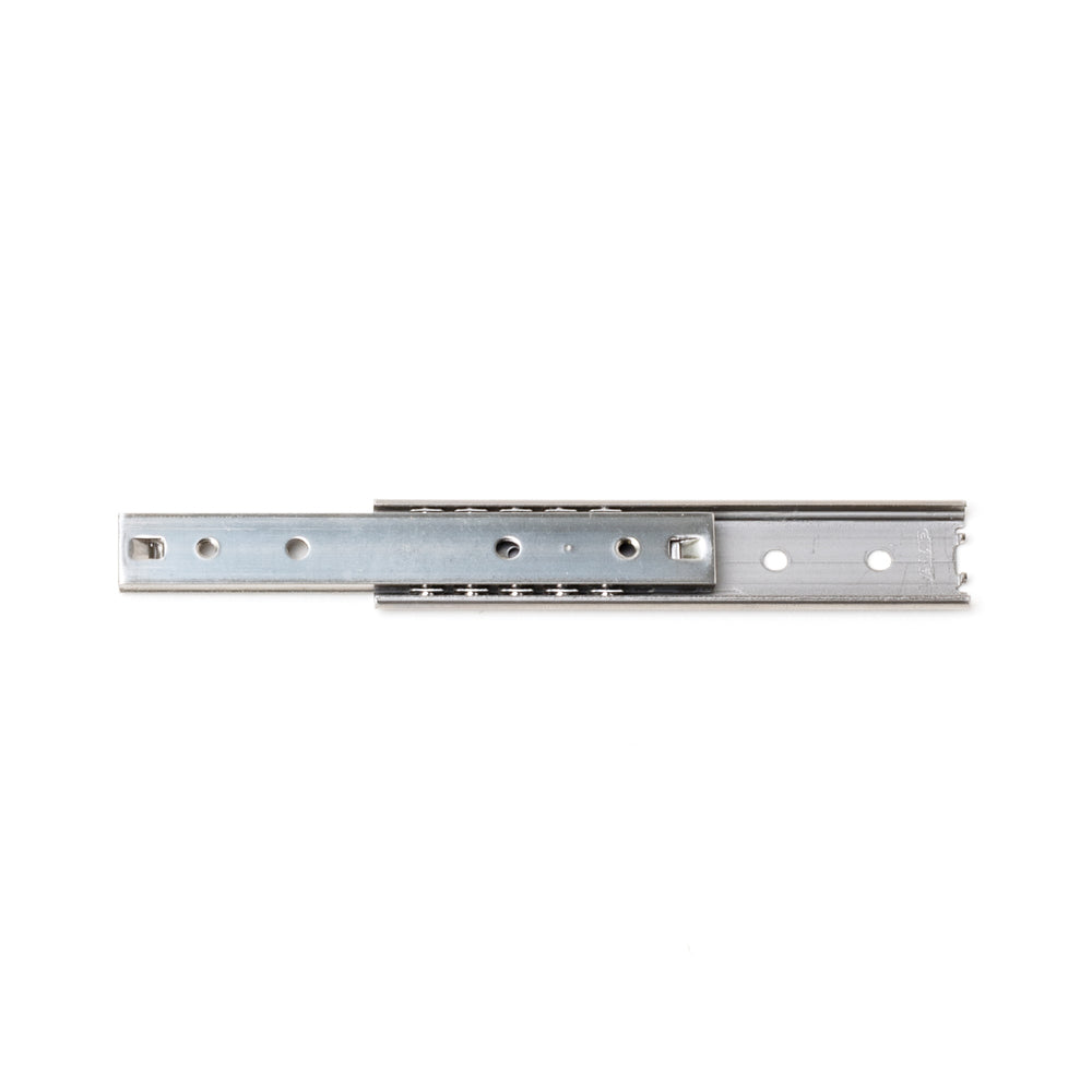 Stainless steel mini drawer, bidirectional SCRW2-15S-80A, by Sugatsune / LAMP (Japan)