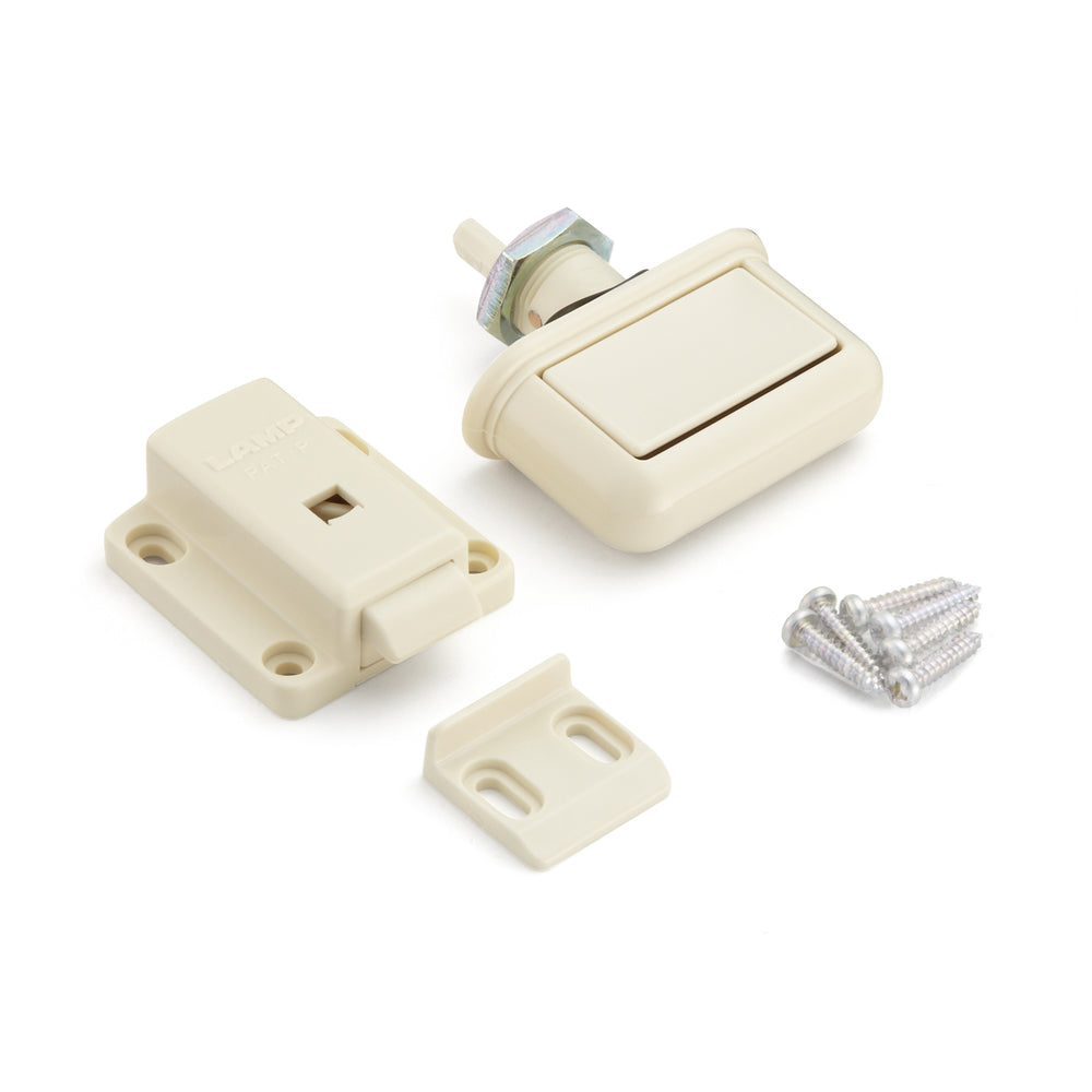 Push-button closure SL-G25L-I, by Sugatsune / LAMP (Japan)