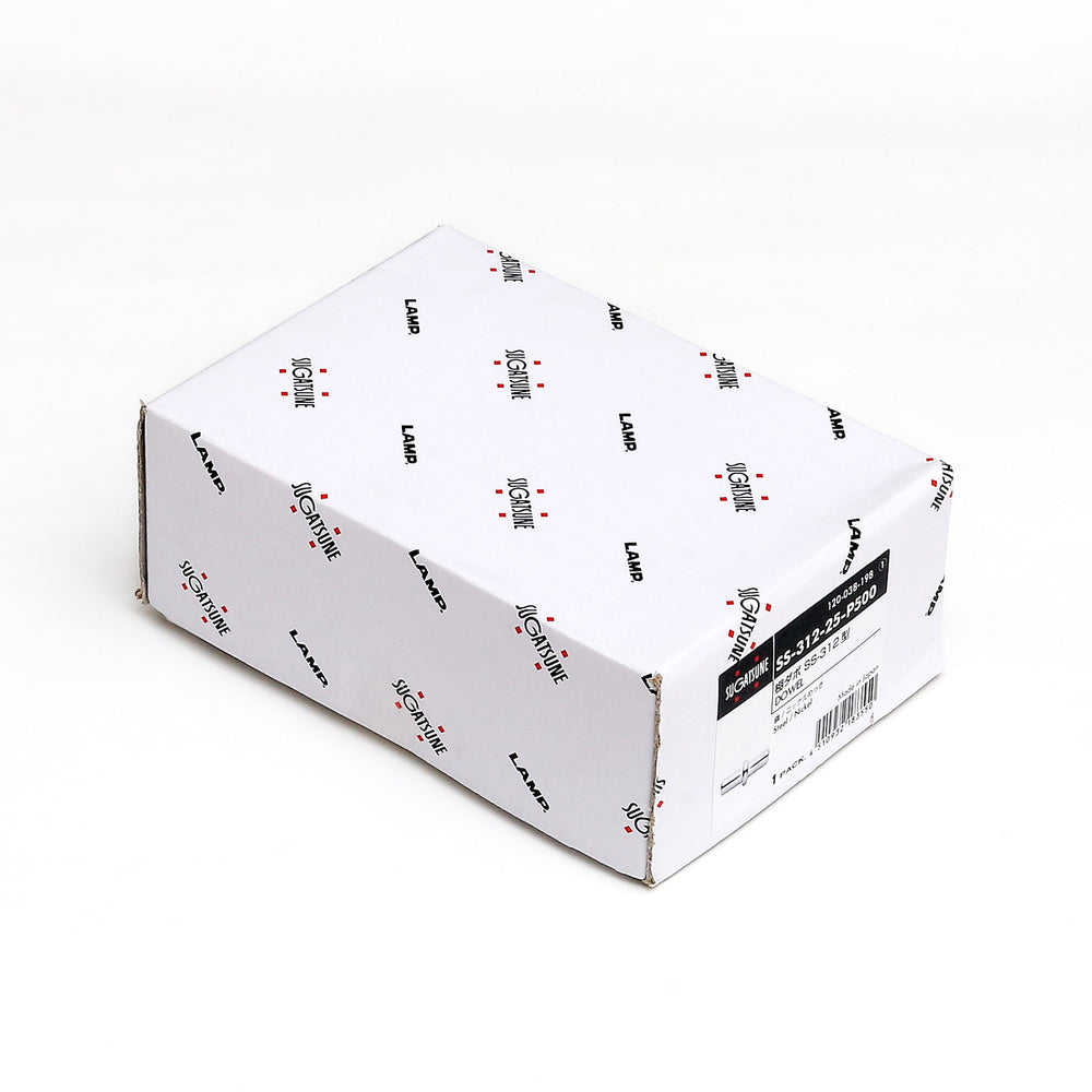 Shelf pin, pack of 500, SS-312-25-P500, by Sugatsune / LAMP (Japan)