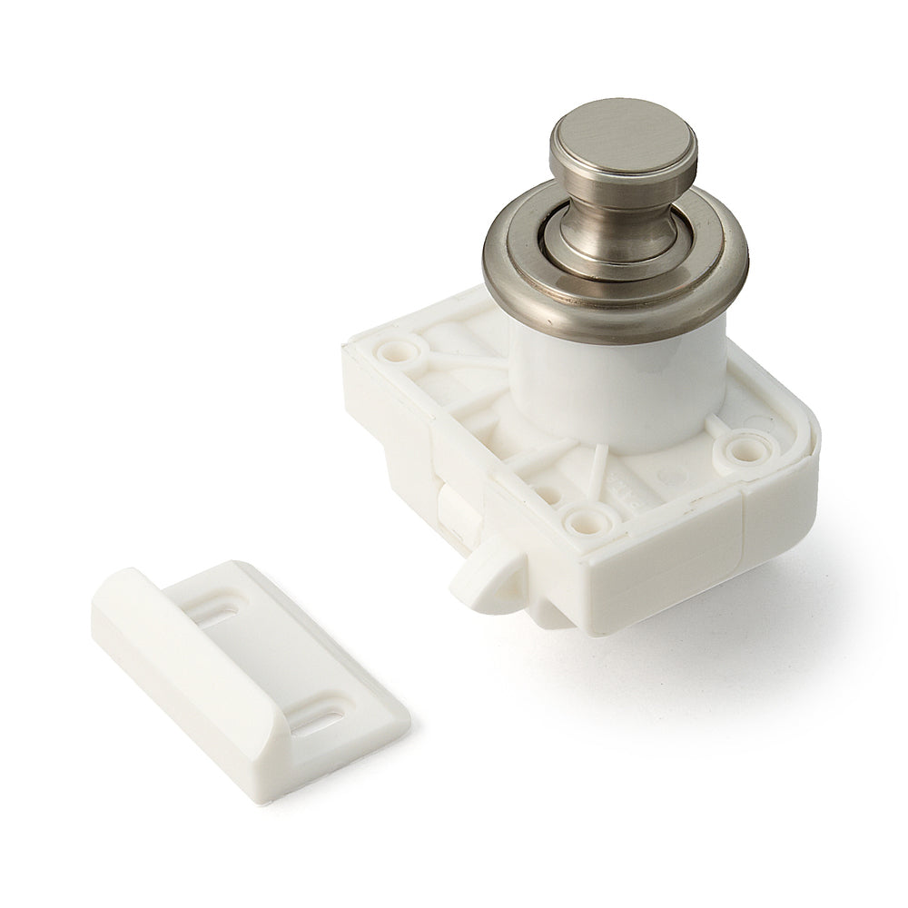 Push-button closure, button TLP-WB, by Sugatsune / LAMP (Japan)