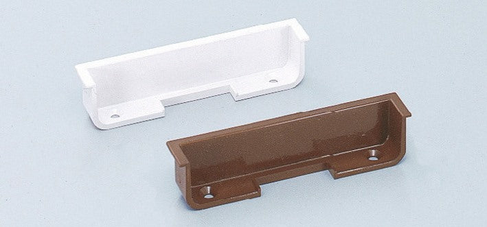 Poignée de verrouillage à bouton-poussoir dissimulée, surface : marron, AK-60BR et AK-C60BR pour intérieurs de yachts, intérieurs de camping-cars, meubles de caravanes, camping-cars