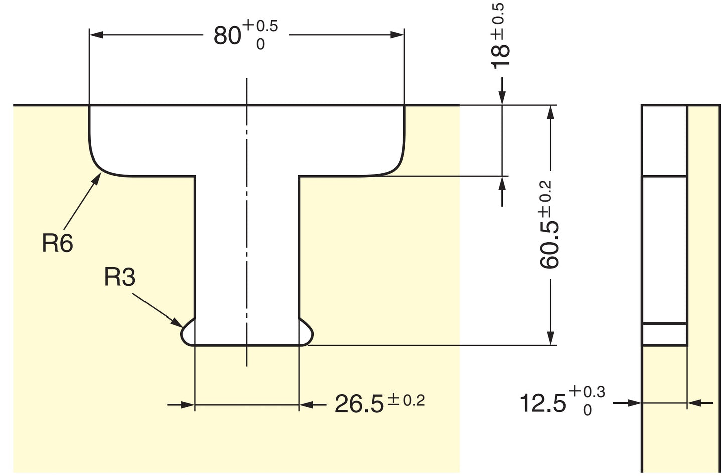 Poignée de verrouillage à bouton-poussoir dissimulée, surface : marron, AK-60BR et AK-C60BR pour intérieurs de yachts, intérieurs de camping-cars, meubles de caravanes, camping-cars