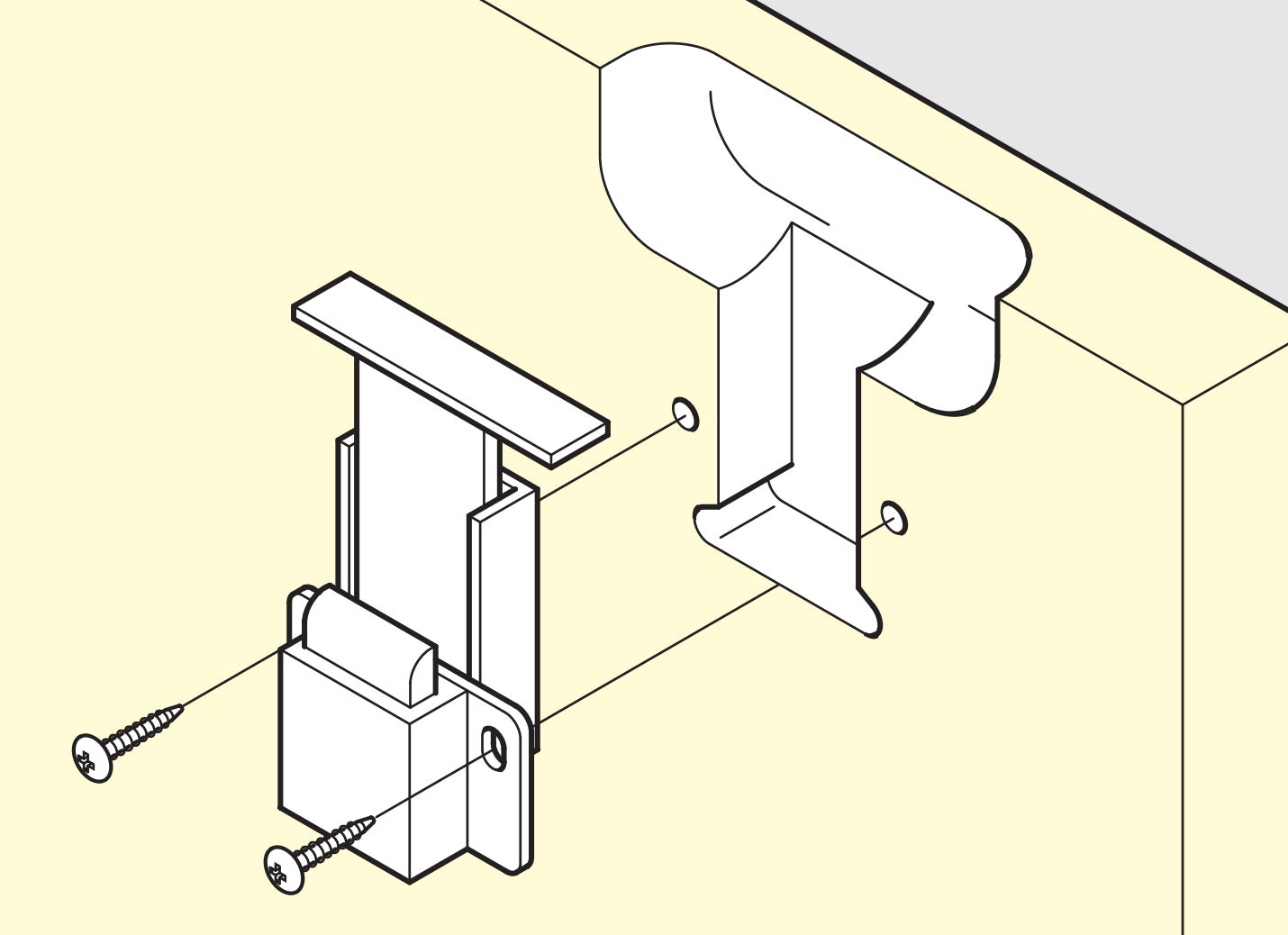 Poignée de verrouillage à bouton-poussoir dissimulée, surface : marron, AK-60BR et AK-C60BR pour intérieurs de yachts, intérieurs de camping-cars, meubles de caravanes, camping-cars