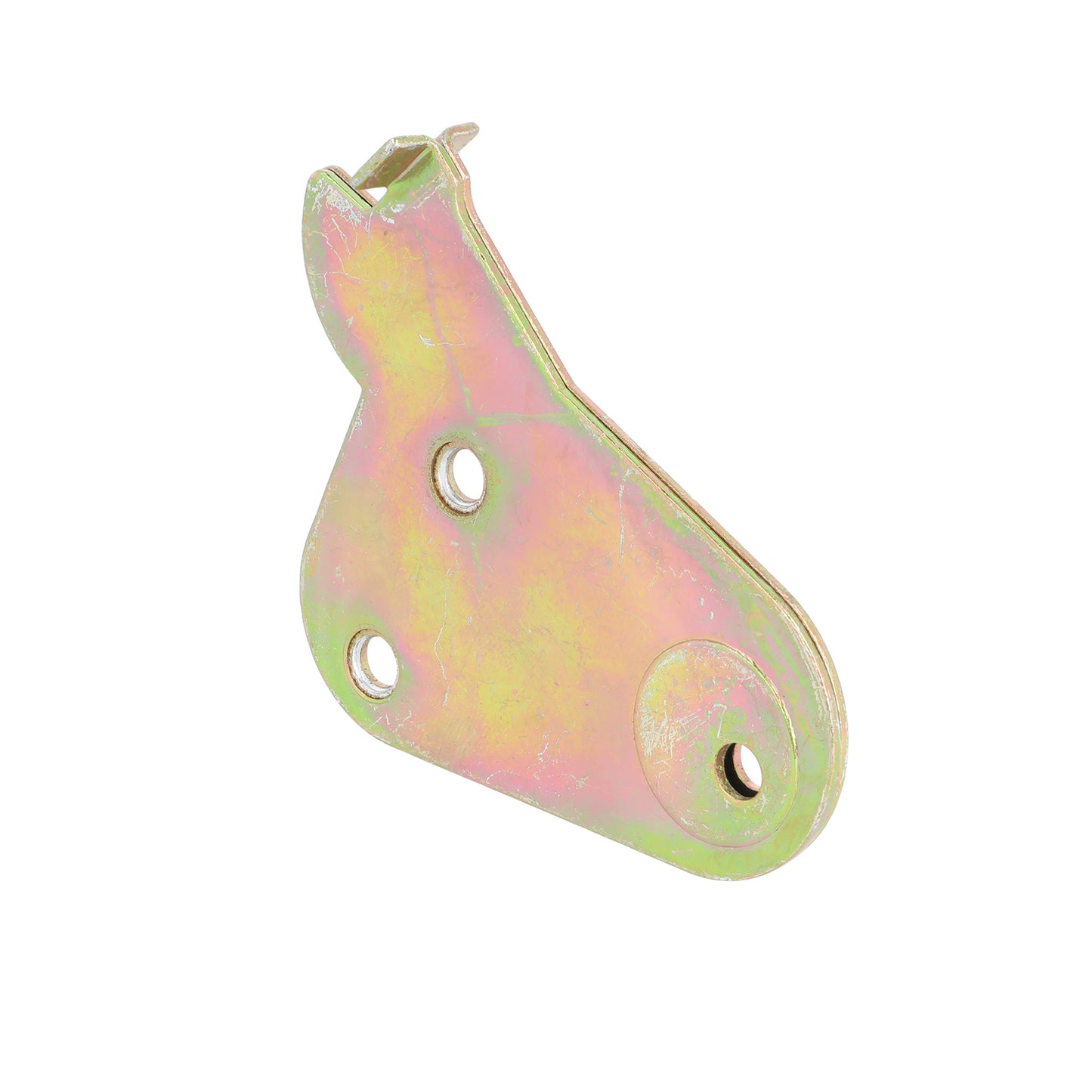 2 weather-resistant locking pawls, made of robust steel, galvanized, yellow, 04.05.015-2 (04.05.015). Latch levers for garden loungers, deck chairs, sun loungers, outdoor furniture, patio furniture, garden furniture, and much more, from SISO Denmark