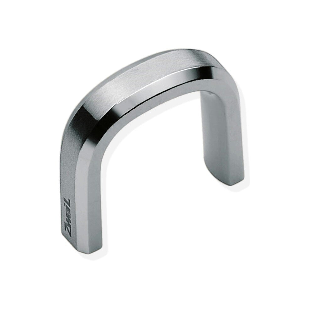 ZweiL® stainless steel furniture handle, 38 mm, ZL-2001-32. Furniture handle made of the finest V4A (SUS316) stainless steel for exclusive interior design and high-quality furnishings by Sugatsune / LAMP® (Japan).