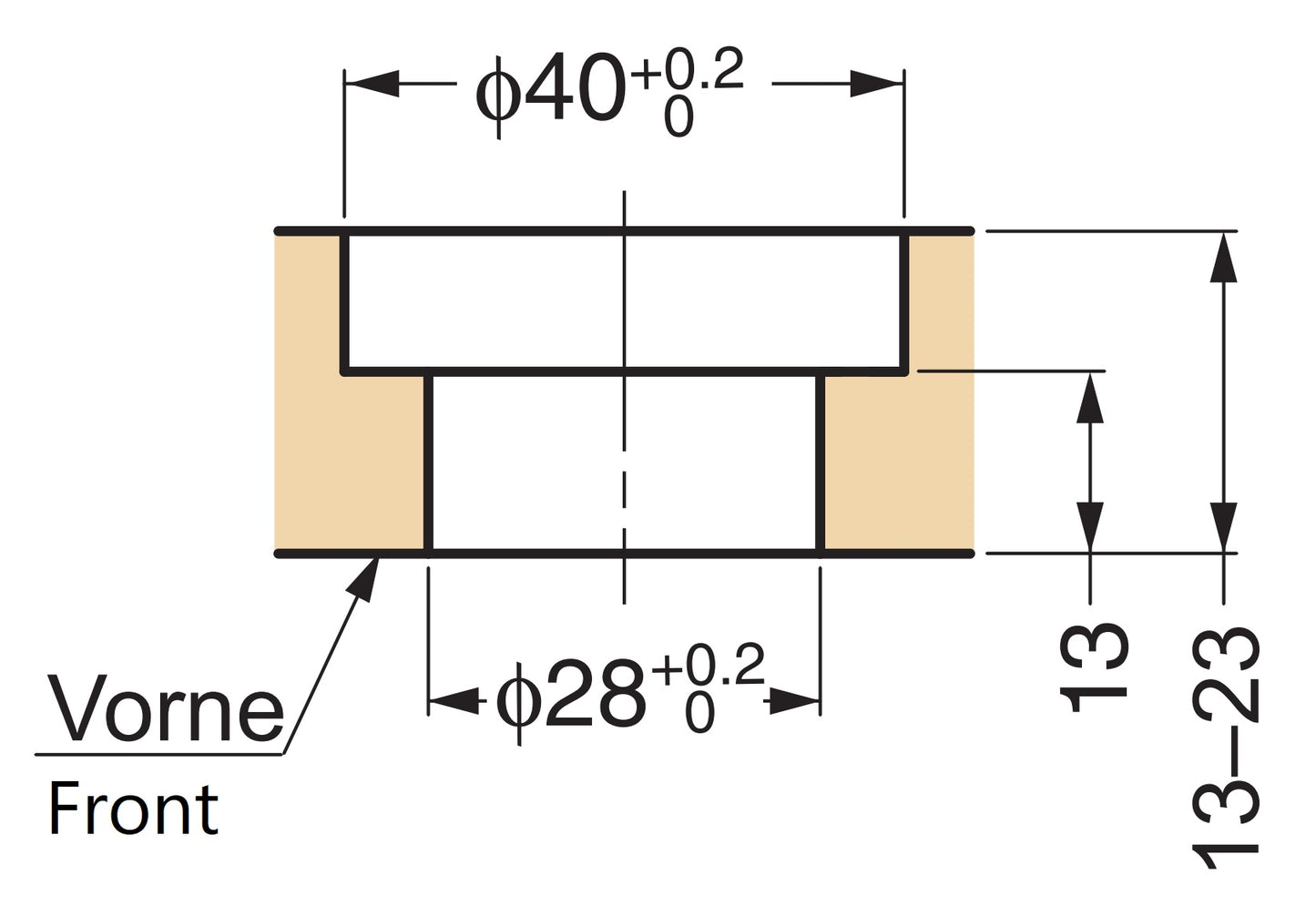 ZweiL® Druckknopf-Verschluss mit Grifffunktion, aus Edelstahl SUS316, ZL-2901. Hochwertiger massiver und eleganter Druckknopf aus feinstem Edelstahl V4A (SUS316) für exklusive Raumgestaltung, von ZweiL® / Sugatsune (Japan)