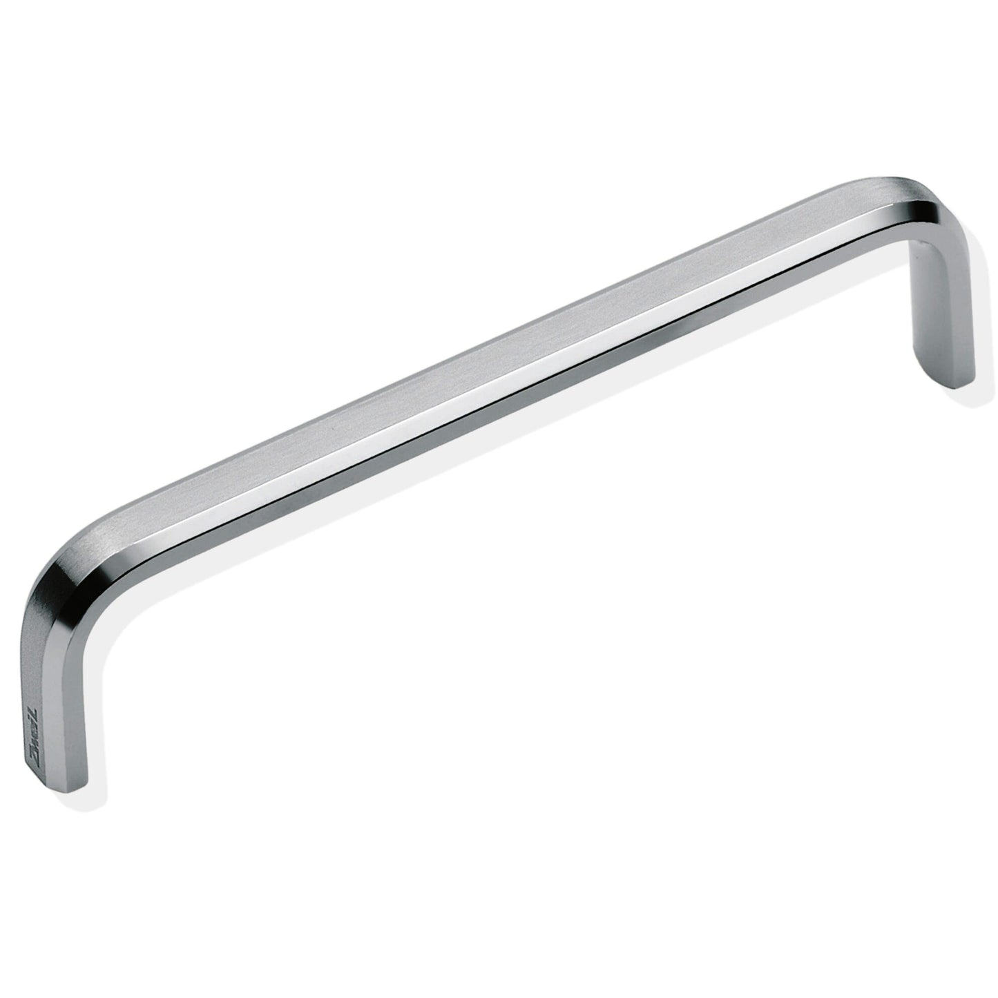 ZweiL® stainless steel furniture handle, 262 mm, ZL-2001-256. Furniture handle made of the finest V4A (SUS316) stainless steel for exclusive interior design and high-quality furnishings by Sugatsune / LAMP® (Japan).