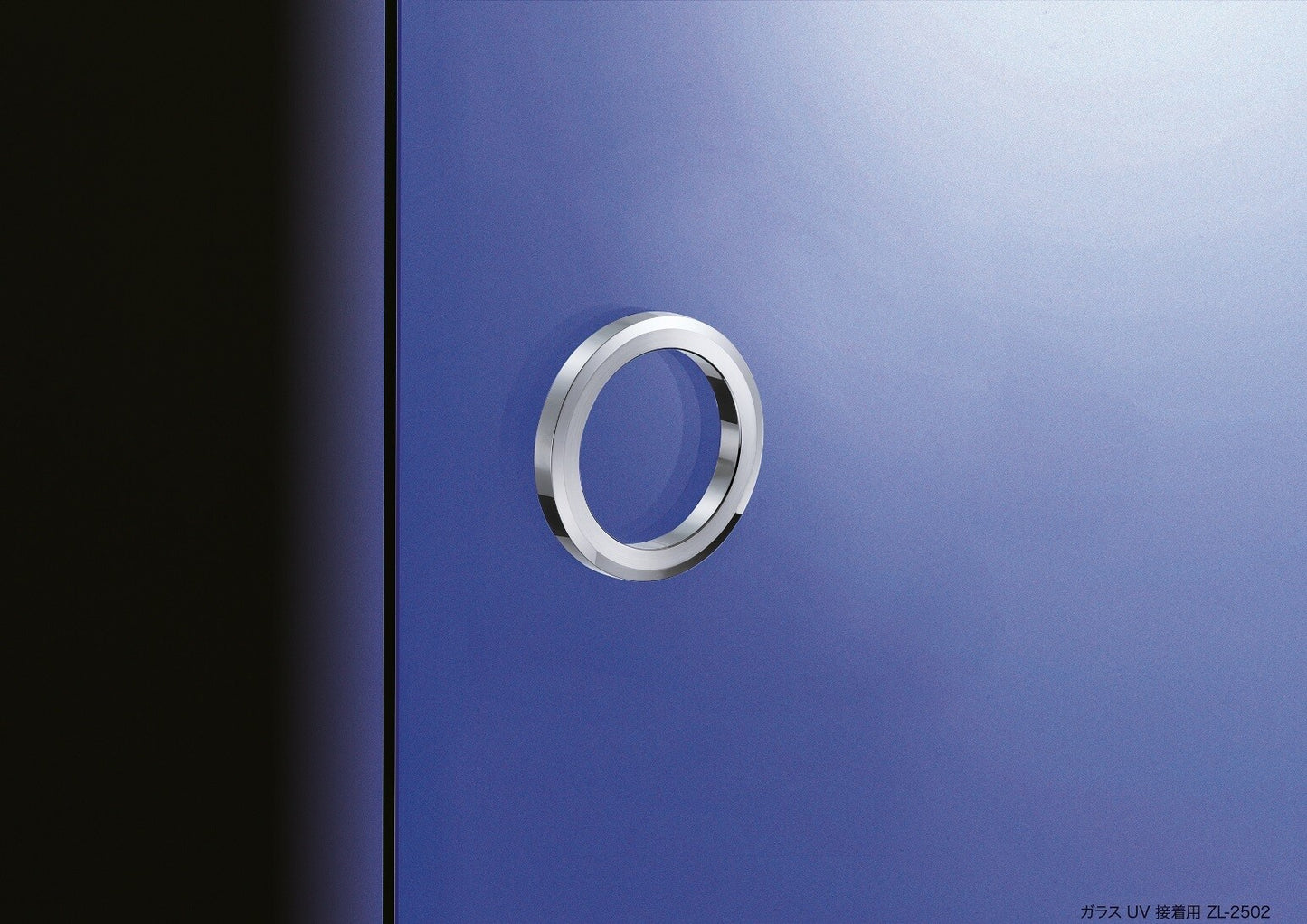 ZweiL® Edelstahl-Möbelknopf für Glastür, 56 mm (2,3″) ZL-2502-56. Hochwertiger massiver und eleganter Türgriffknopf für Glastür aus feinstem Edelstahl V4A (SUS316) für exklusive Raumgestaltung und hochwertige Einrichtungen von Sugatsune / LAMP® (Japan)