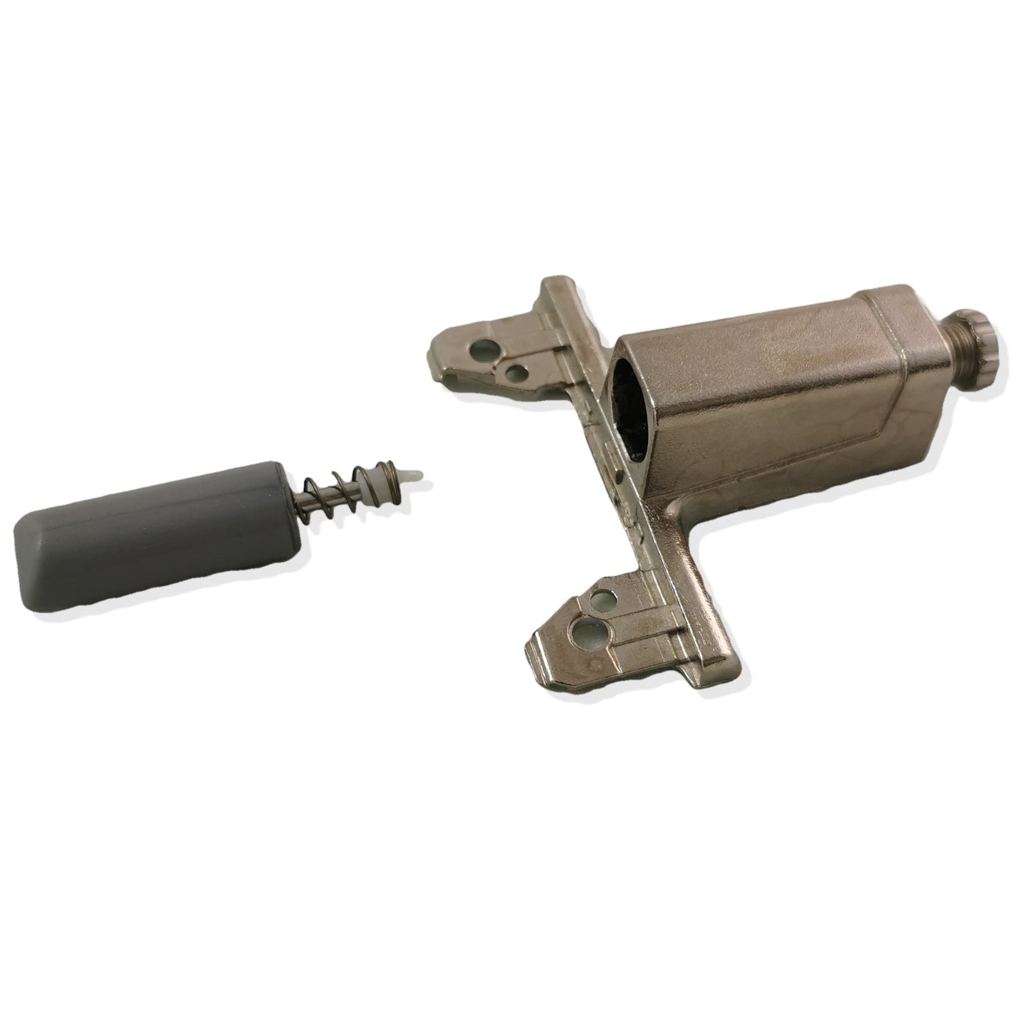 Soft-close damper set for GRASS NEXIS Impresso furniture hinges. For retrofitting or replacement.