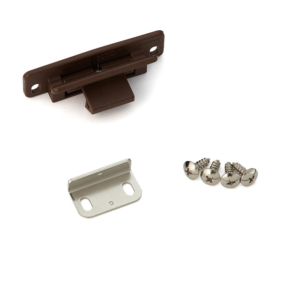 Lever lock, finger catch made of polyamide with a steel counter plate, LL-66 by SUGATSUNE / Lamp (Japan)