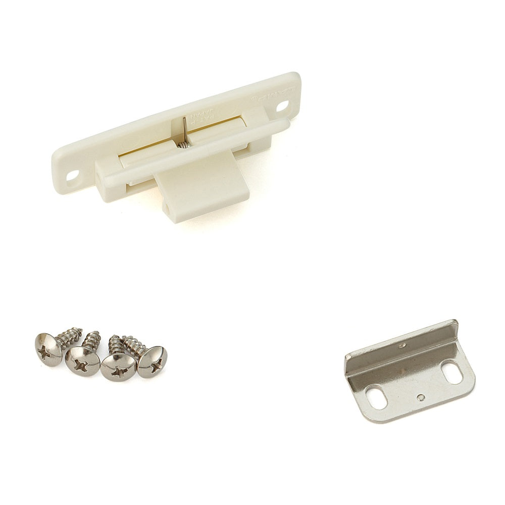 Lever lock, finger catch made of polyamide with a steel counter plate, LL-66 by SUGATSUNE / Lamp (Japan)