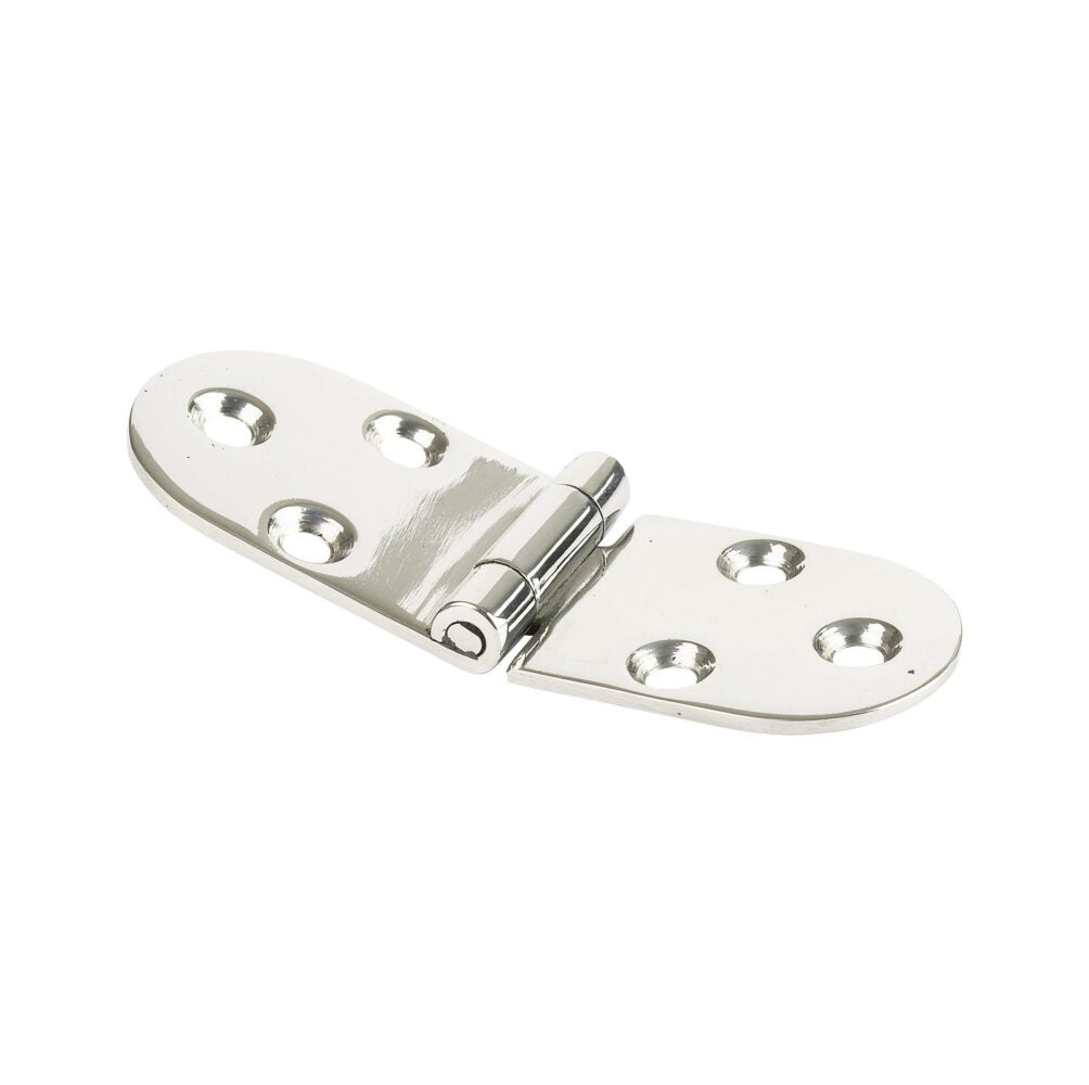Set: 2 UMAXO® folding table hinges made of V4A (SUS316) stainless steel for folding tables. Furniture hinge, table hinge S.FH.3080.2SS