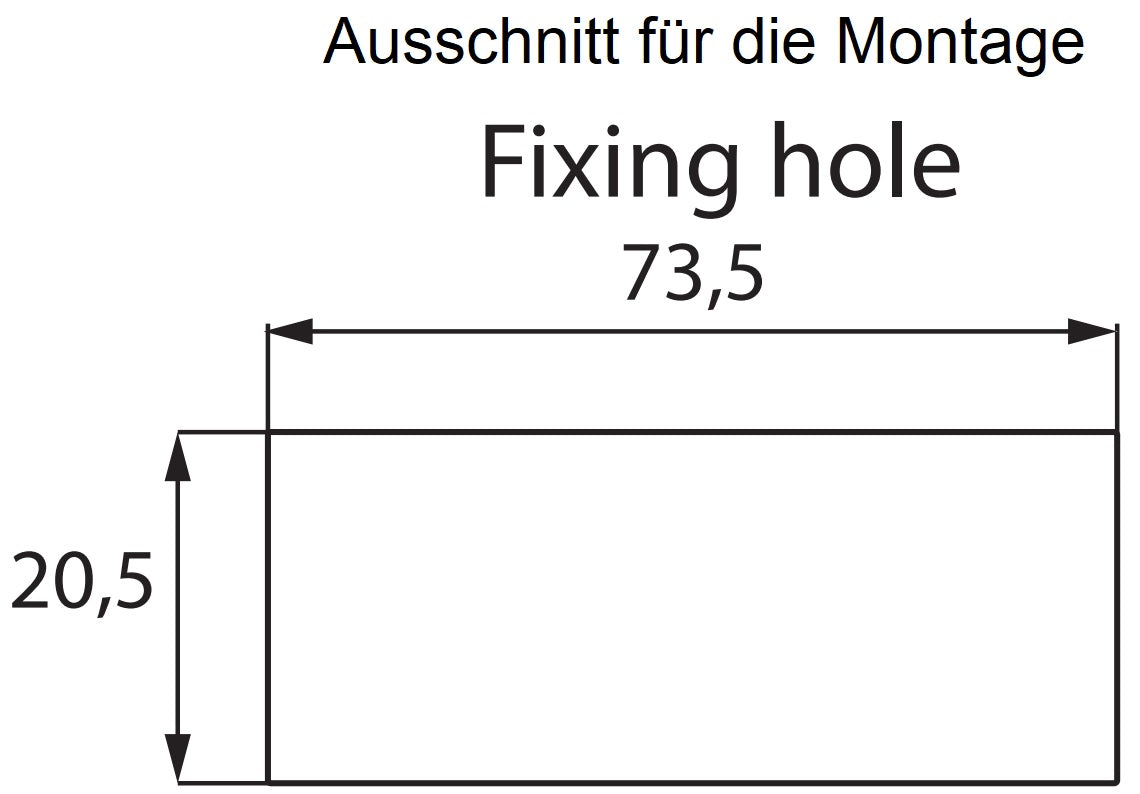 Möbel-Zahlenschloss aus Metall und Plastik mit Grifffunktion, RECHTS, 77 mm (3,1″) 14.08.240. Stabiler Möbel-Zahlenschloss aus Metall und Plastik, schwarz matt, für Holzschrank, Stahlschrank, Schubkasten, Schließfach, von SISO Denmark