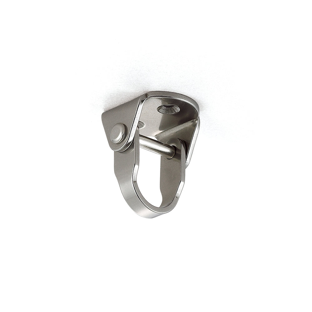 Stainless steel swivel hook for wall and ceiling mounting RF-D35 from Sugatsune LAMP® / Japan