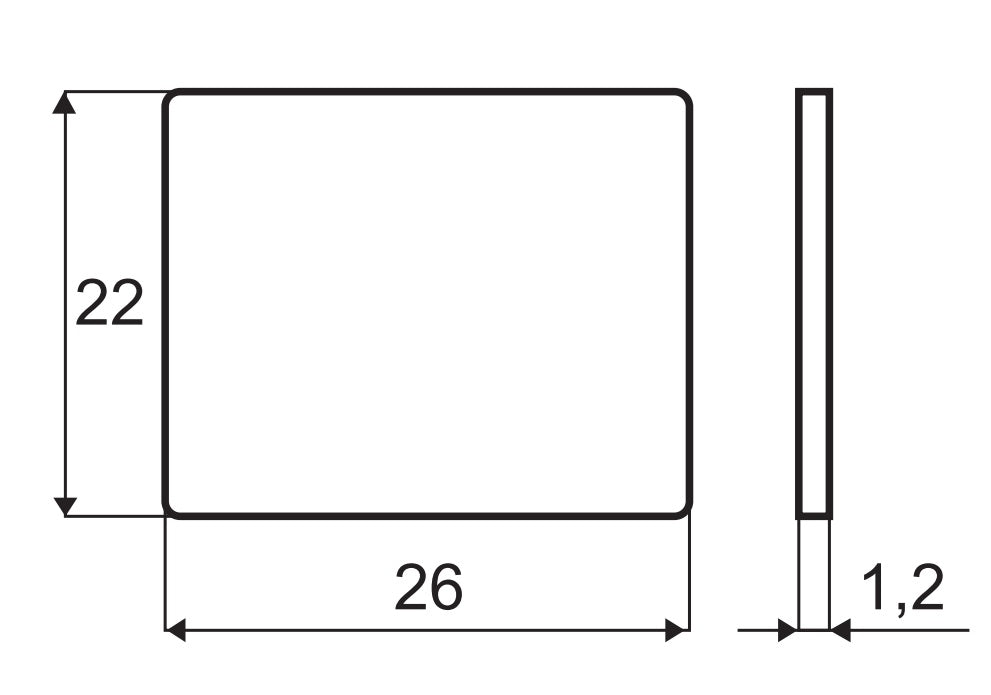 2 Stück Push-to-Open Türöffner Federschnapper, automatischer magnetischer Touch-Latch Druckschnäpper für Möbel zum Schrauben mit selbstklebendem Gegenstück (rechteckige Form) von UMAXO®