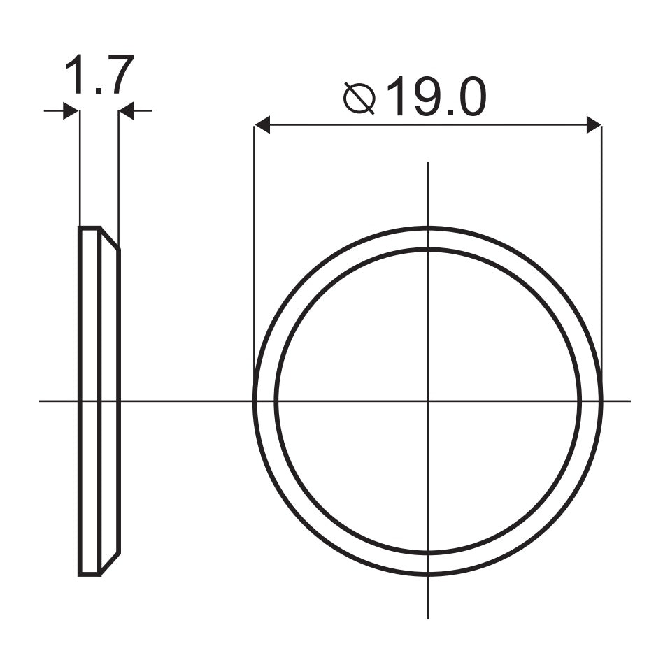 UMAXO® Push-to-Open Doppel-Türöffner Federschnapper, automatischer magnetischer Touch-Latch Druckschnäpper für Möbel zum Schrauben mit selbstklebendem Gegenstück (runde Form)