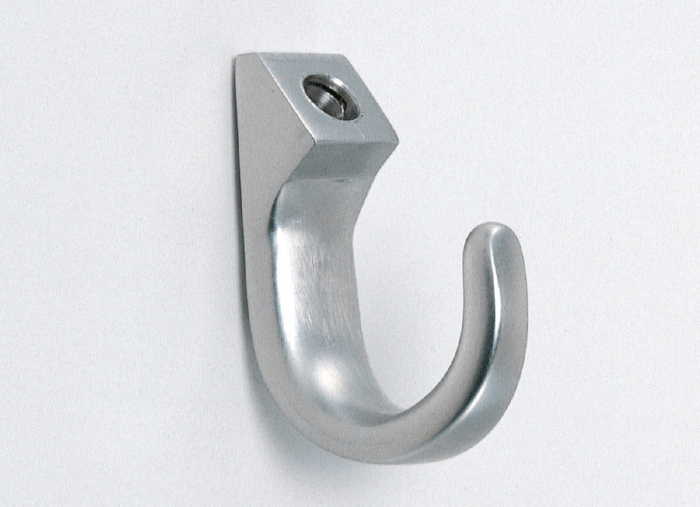 High-quality stainless steel hooks for quick, tool-free installation on plasterboard or drywall. Stainless steel hooks PF-22 and PF-30 from Sugatsune / LAMP® (Japan)