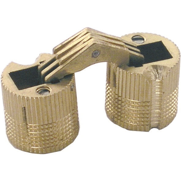 Ensemble : 2 pièces charnières à percer invisibles UMAXO®. Charnière cylindrique Charnière de meuble Charnière à percer Charnière de meuble