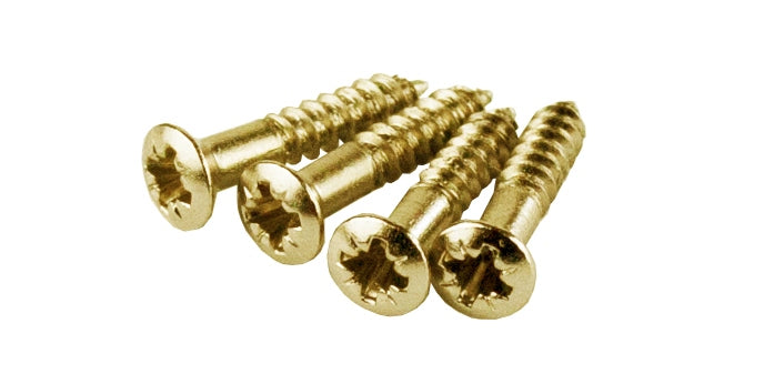 High-quality screw-on roller shutter lock with cylinder rosette and two keys, surface: brass, 14.01.452-0 for roller shutters, sliding furniture doors