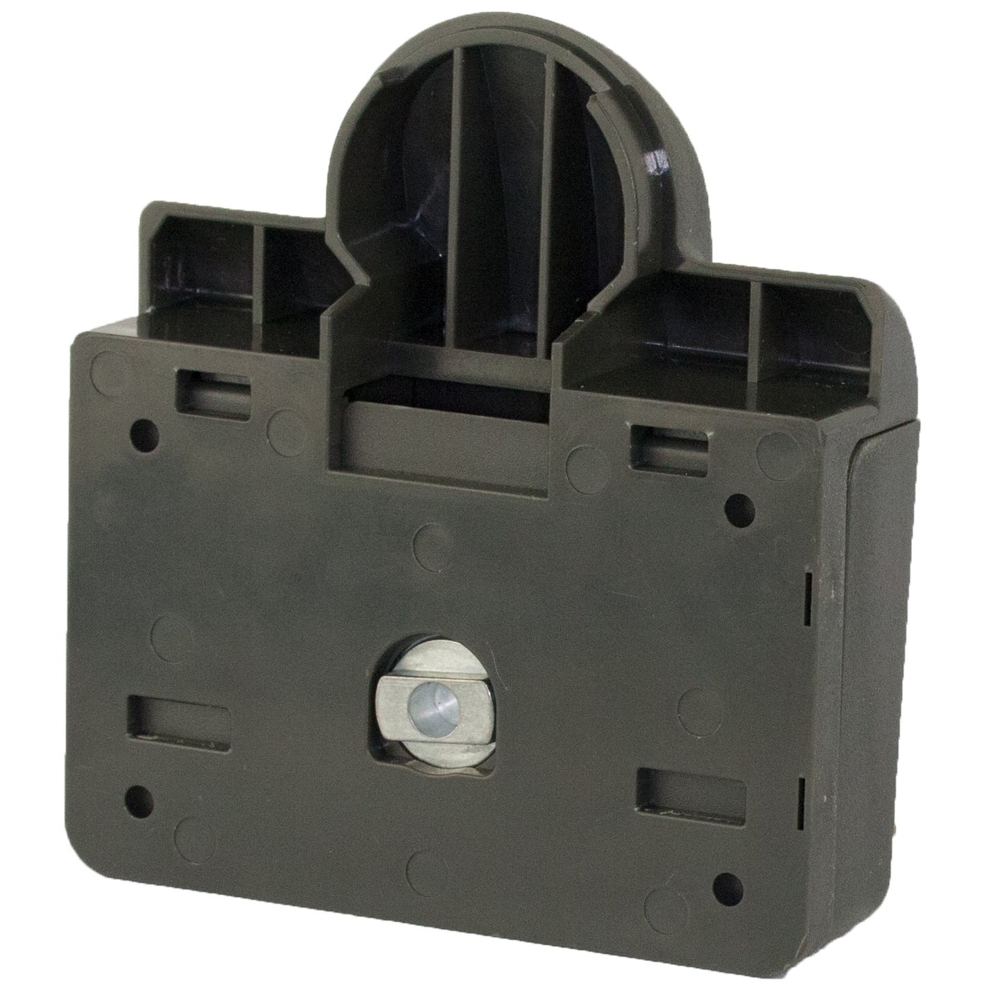 Payment coin lock with coin container for 1-euro coins, right-hand closing, 14.60.249-1 for clubs, swimming pools