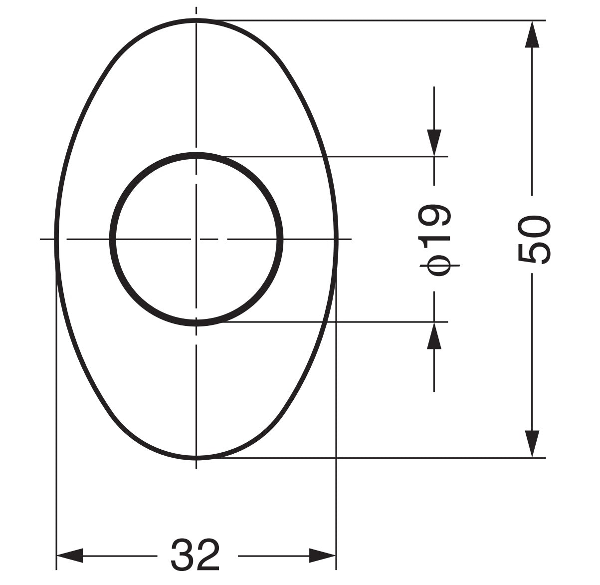 Hochwertiger Druckknopf-Verschluss mit Grifffunktion, aus Zinklegierung (ZDC), Oberfläche: goldfarbig, glänzend poliert, Ausführung: oval, DPL-OV-G. Massiver Druckknopf für Wohnmobil, Boot und viel mehr, von Sugatsune / LAMP® (Japan)