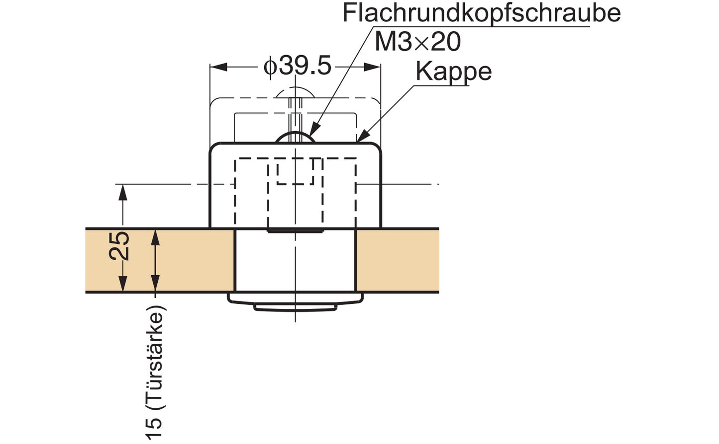 Hochwertiger Druckknopfgriff aus Zinklegierung, Oberfläche: Schwarznickel PK03BN. Hochwertiger massiver und eleganter Pushlock aus ZDC für Schublade, Wohnmobilmöbel, Boote, Privatflugzeuge und viel mehr, von Sugatsune / LAMP® (Japan)