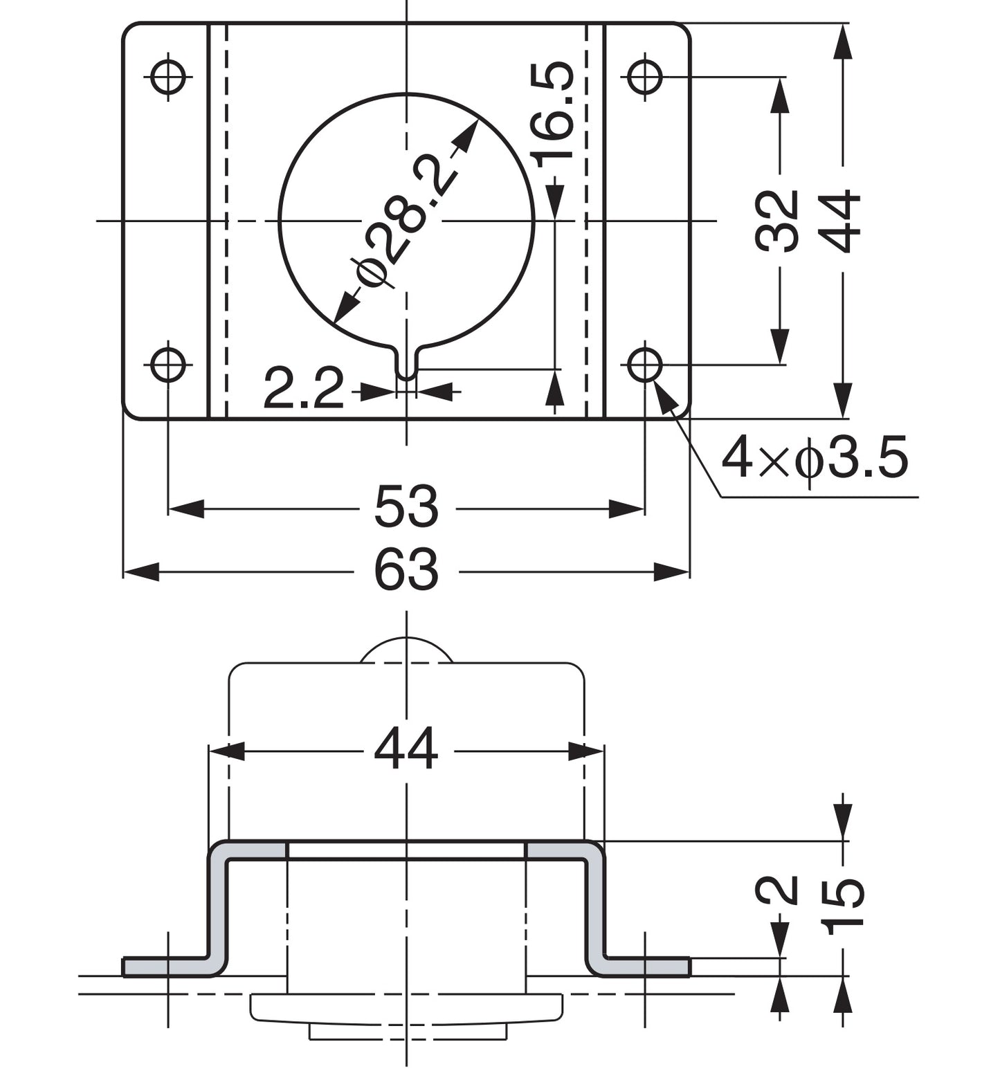 Hochwertiger Druckknopfgriff aus Zinklegierung, Oberfläche: Schwarznickel PK03BN. Hochwertiger massiver und eleganter Pushlock aus ZDC für Schublade, Wohnmobilmöbel, Boote, Privatflugzeuge und viel mehr, von Sugatsune / LAMP® (Japan)