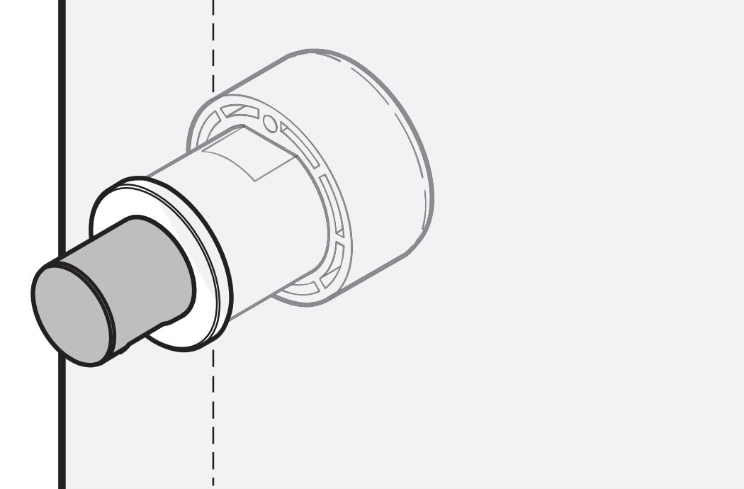 High-quality push-button handle made of zinc alloy, surface: chrome-plated, PK04CR. A high-quality, solid and elegant push-lock made of zinc alloy for drawers, RV furniture, boats, private aircraft, and much more, from Sugatsune / LAMP® (Japan).