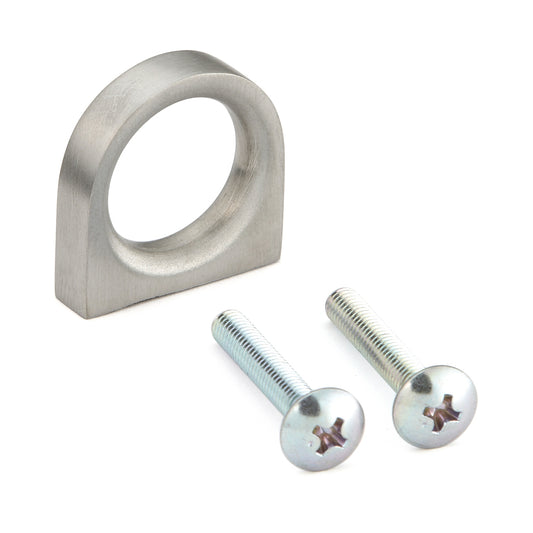 Edelstahl-Ringgriff SUS304, 24,5 mm (1″) SD-24S. Edelstahl-Ringgriff aus rostfreiem Edelstahl V2A, satiniert matt, für Edelstahlküche, Badezimmermöbel, Medizinbereich, feuchte Umgebung, Schiff, Wohnmobil, von Sugatsune / LAMP® (Japan)