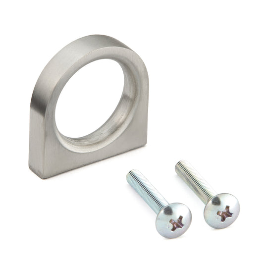 Edelstahl-Ringgriff SUS304, 30,5 mm (1,3″) SD-30S. Edelstahl-Ringgriff aus rostfreiem Edelstahl V2A, satiniert matt, für Edelstahlküche, Badezimmermöbel, Medizinbereich, feuchte Umgebung, Schiff, Wohnmobil, von Sugatsune / LAMP® (Japan)