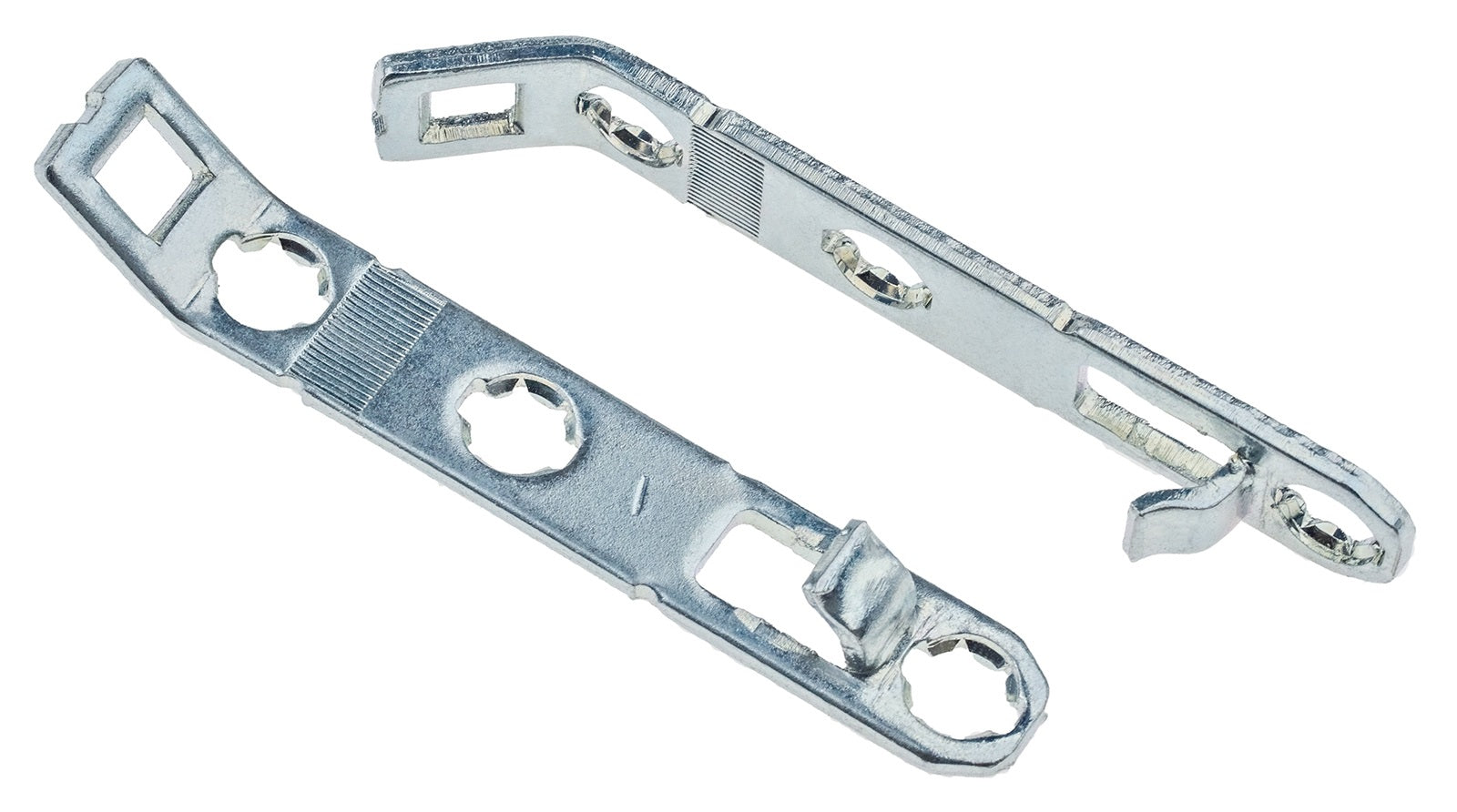 Frontbefestigung, für Zargenhöhen 90, 122 und 186 mm, F102021855, von GRASS. Ansicht: seitlich