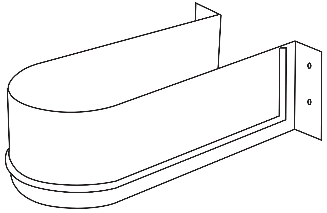 Gebogener Siphonausschnitt, aus Kunststoff, Oberfläche: grau, 3044421 für Waschtischunterschrank, Küchenschrank, Badschrank, Siphon, Ablauf