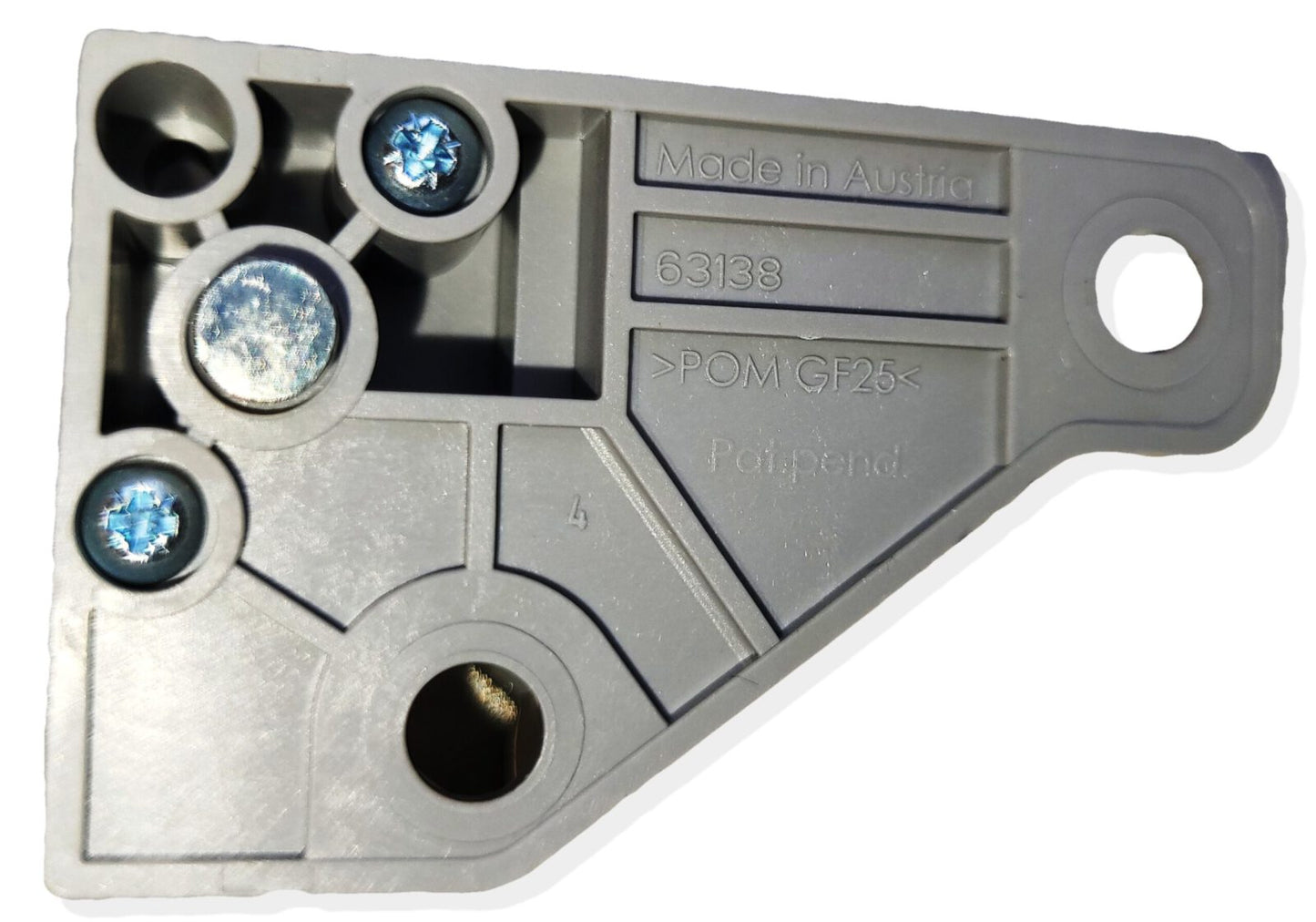 Locking set (left and right) for the guide rails GRASS DWD-XP Tipmatic Plus