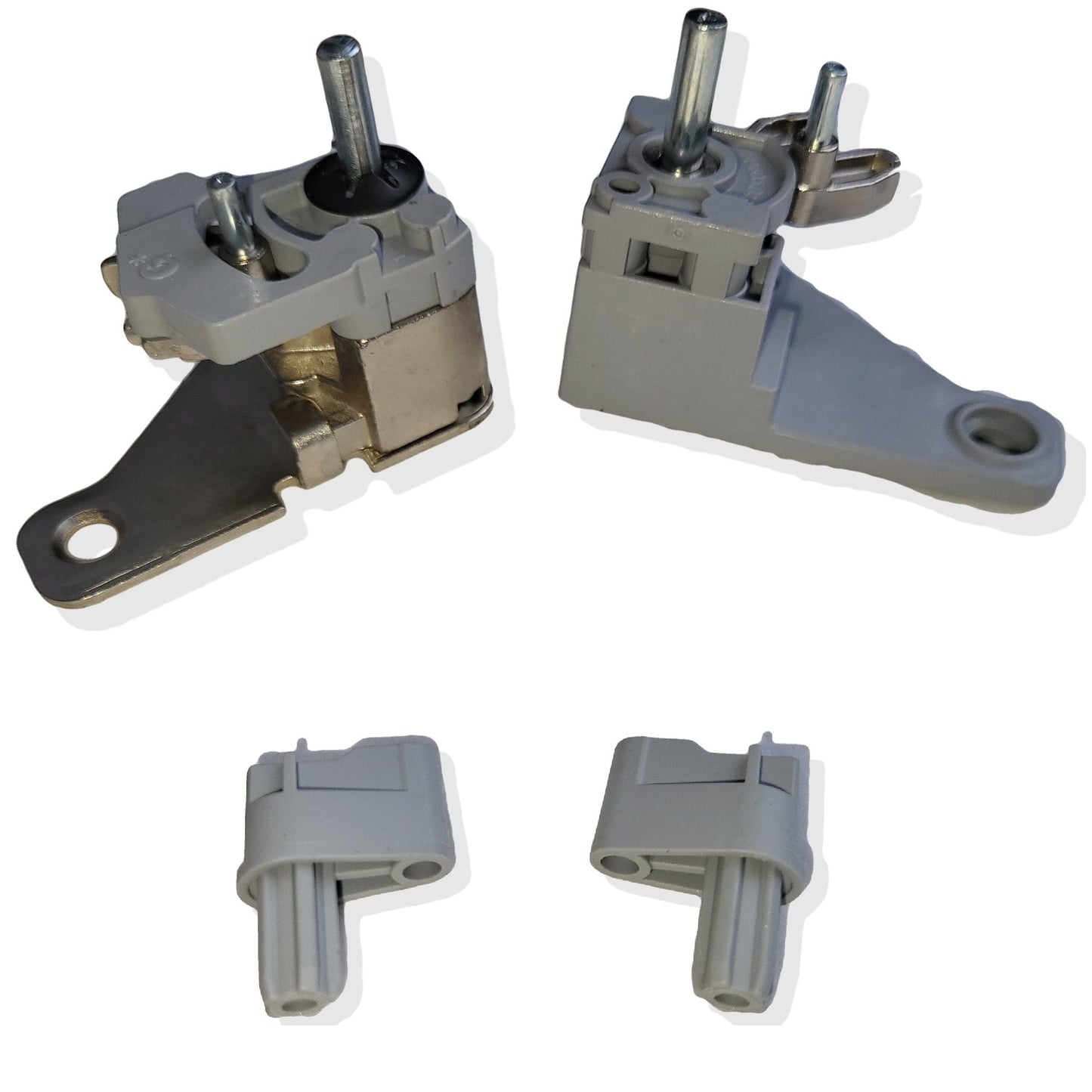 Locking set (left and right) for the guide rails GRASS DWD-XP Tipmatic Plus